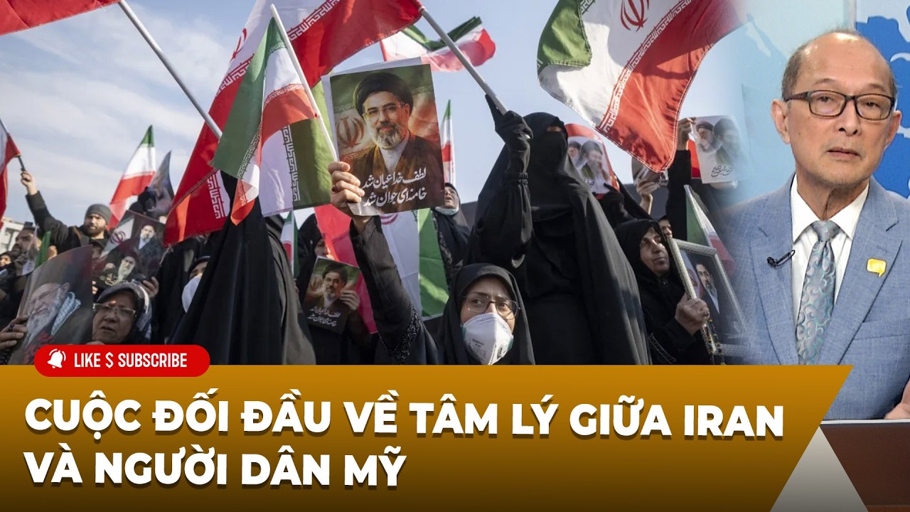 Tin Nổi Bật P2 (03-11-2026) Cuộc đối đầu về tâm lý giữa Iran và người dân Mỹ