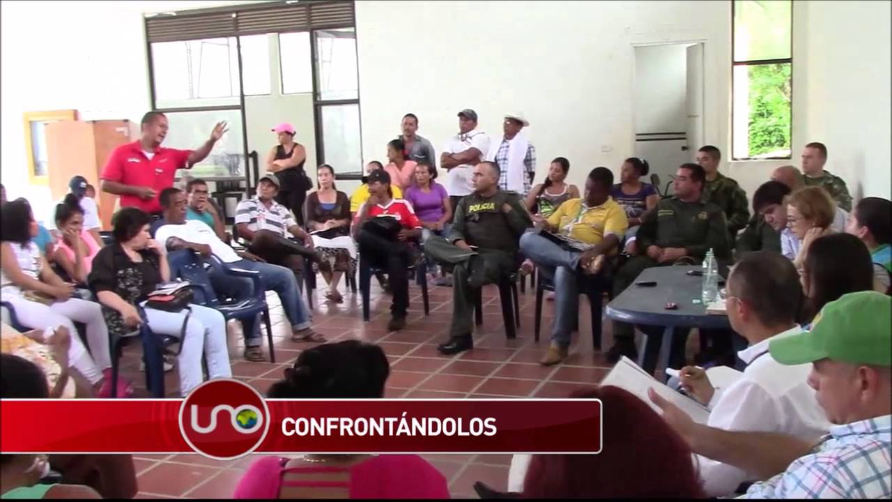 Campesinos confrontaron a militares de Urabá sobre la tolerancia con el Clan Úsuga