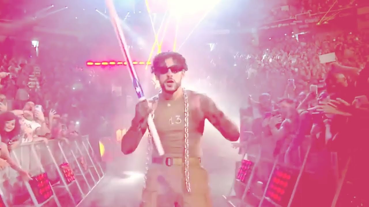 Bad Bunny Custom Titantron
