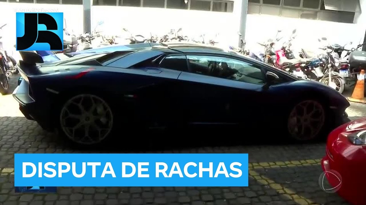 Polícia apreende dois carros de luxo em investigação sobre disputa de rachas em São Paulo