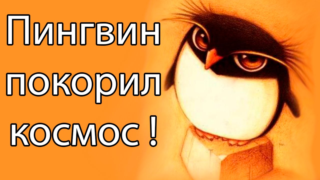 Пингвин покорил космос ! ( Learn to Fly 3 )
