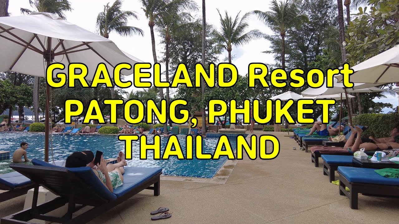GRACELAND Resort in PATONG, PHUKET, THAILAND
