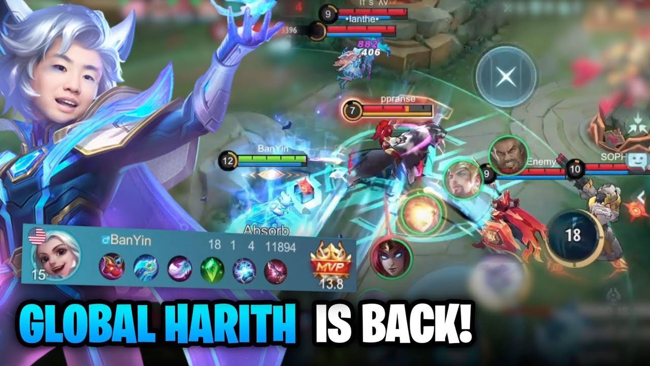 Is Harith Jungle back? | Mobile Legends