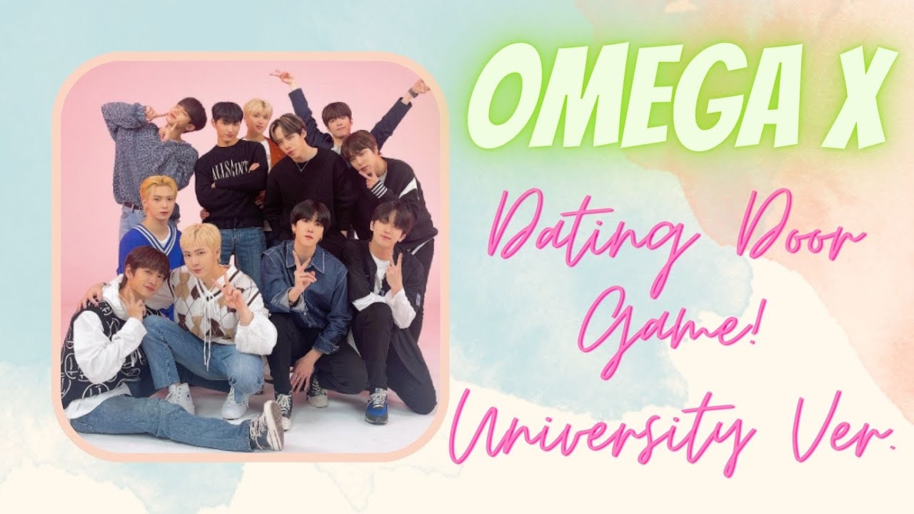 KPOP Dating Door Game: OMEGA X University Version!