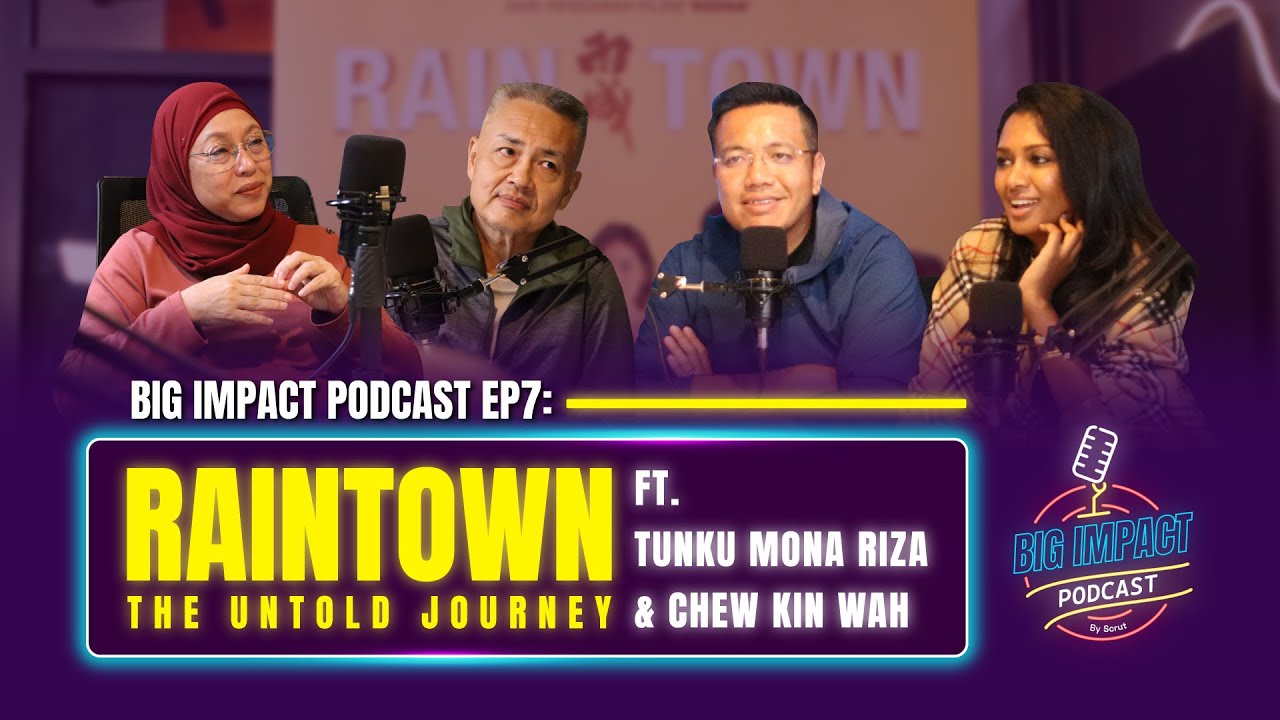 BIG IMPACT PODCAST EP7 - RAINTOWN, THE UNTOLD STORY ft. TUNKU MONA RIZA & CHEW KIN WAH
