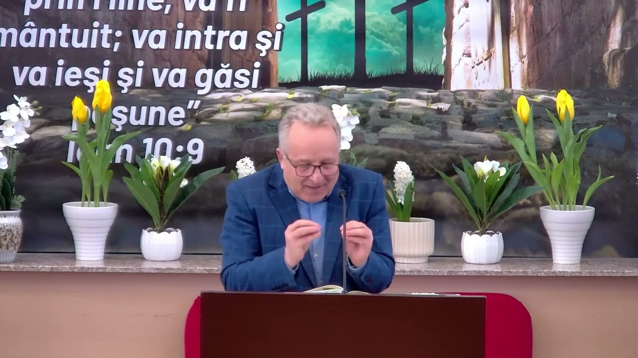 Filip Cazacu - Predică
