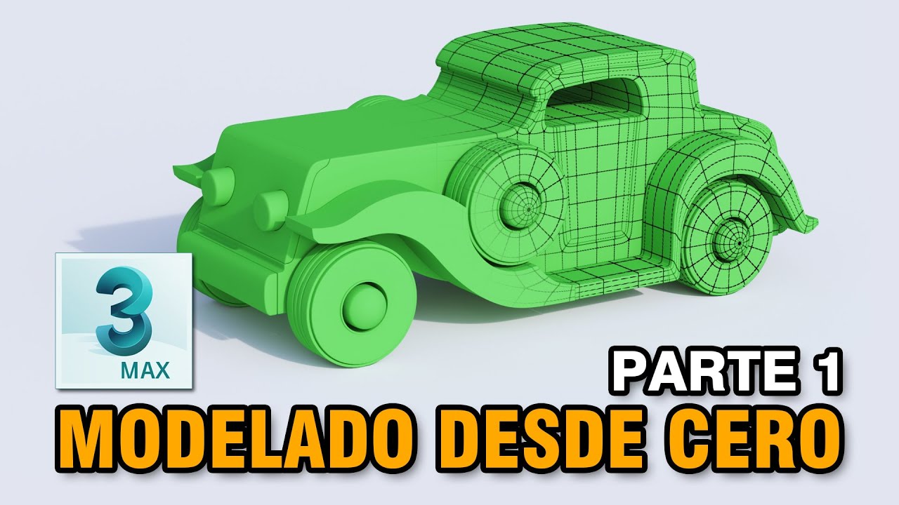 Parte 1️⃣ - Modelado desde cero con 3ds MAX para principiantes | Giancr