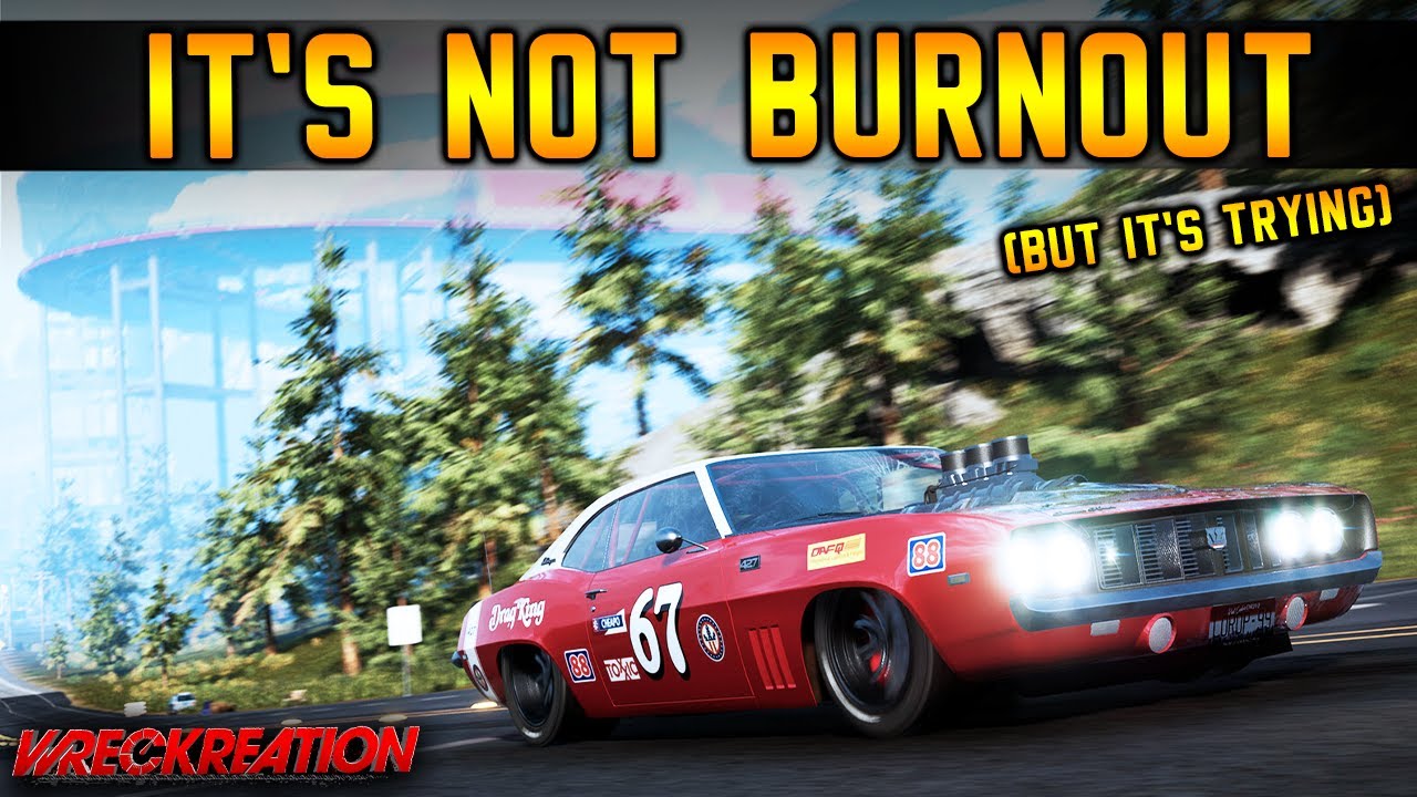 Wreckreation — амбициозный проект, призванный возродить Burnout, но не до конца осуществившийся.