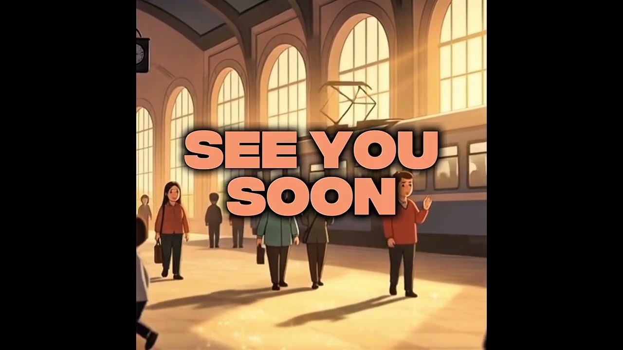 See You Soon (Official Animated Video) #KPOP #lagusantai #lagunocopyright 