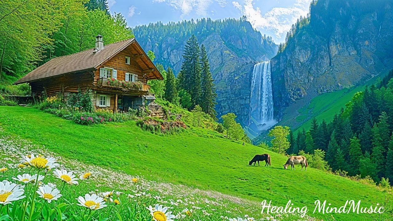 MUSIC HEALS THE HEART & BLOOD VESSELS 🌿CALMING MUSIC FOR THE SOUL, RELAXING MUSIC, REDUCE STRESS