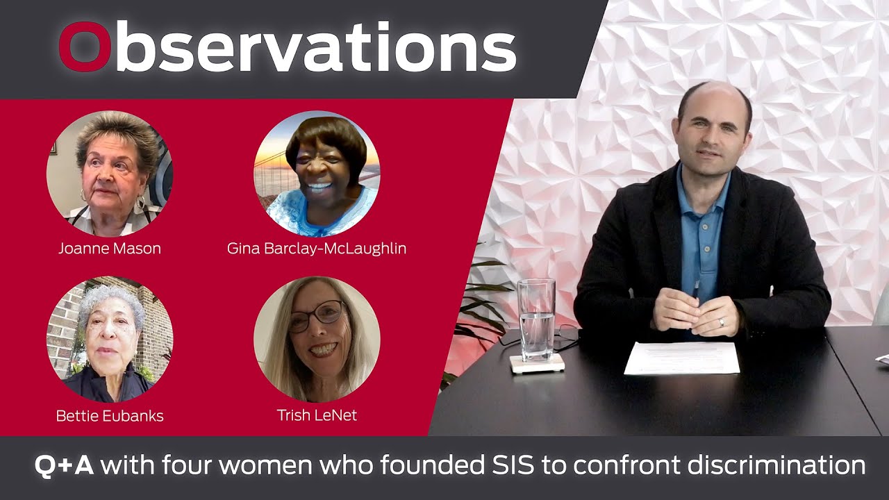 ➡️ Observations: 👉  Q+A with four women who founded SIS to confront discrimination