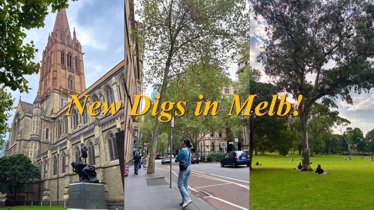 🐨 멜버른 Vlog / 인생 첫 독립 그런데 호주살이 🇦🇺