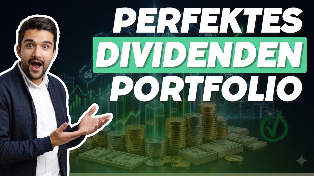 Das perfekte Dividenden-Portfolio mit 10 Aktien 💸