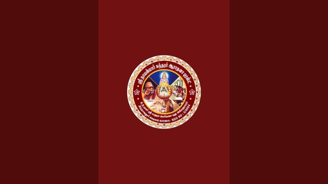 Sri Nayanmar Sundarar Aradhana Trust is live