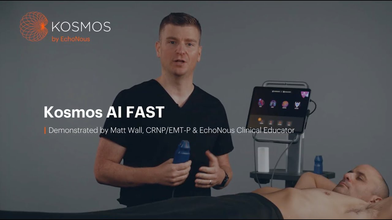 How to use AI FAST on the Kosmos ultrasound system