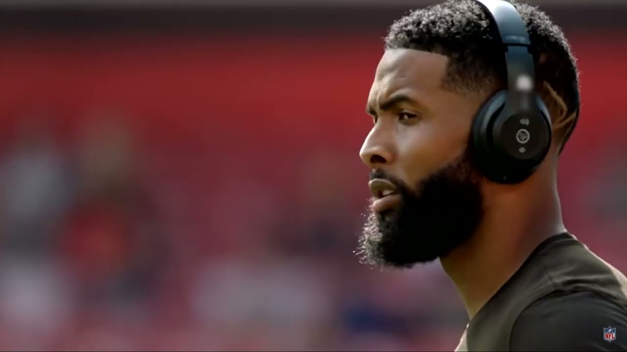 ODELL BECKHAM JR. SUPER BOWL BOUND - Career mix