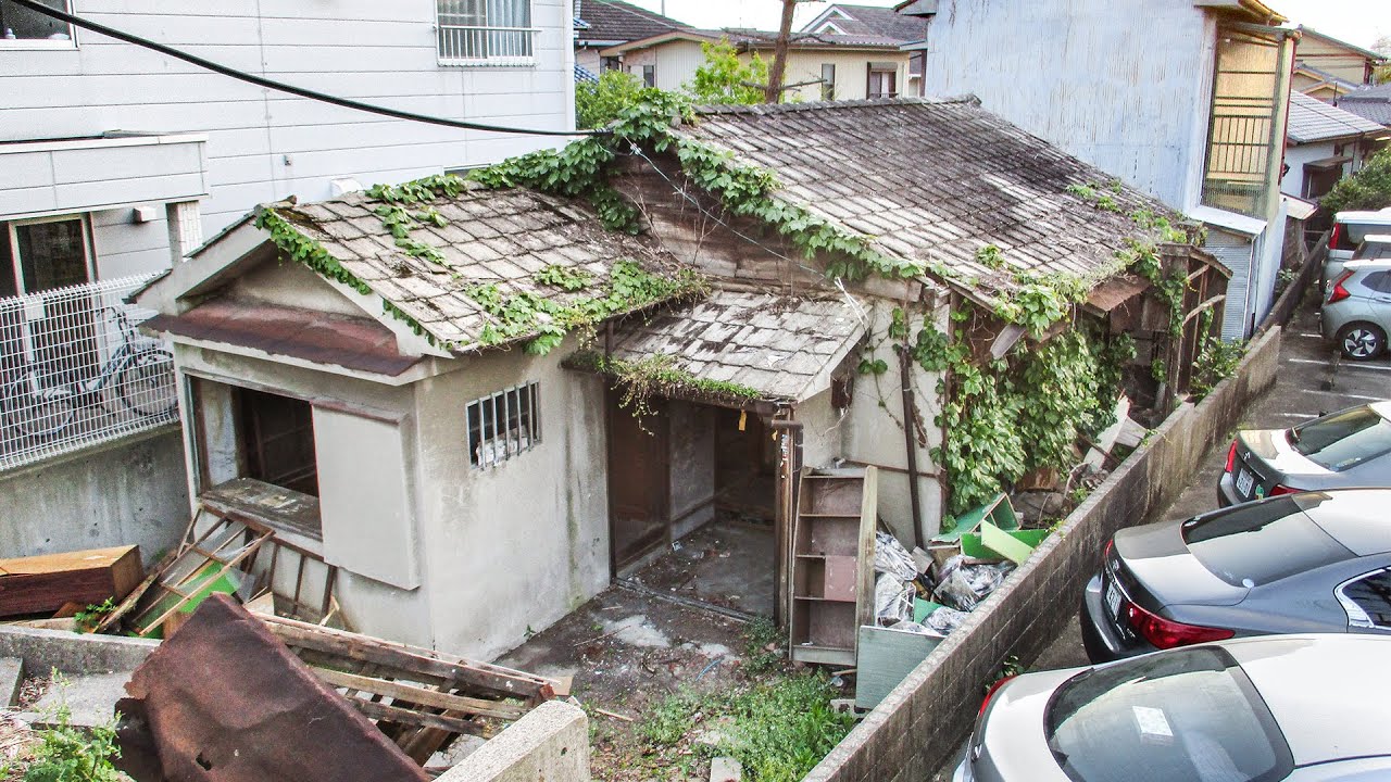 今ではもう見れない名古屋のマイナー廃墟・古物件特集（ホームレスの家、寿司屋の廃ビル、河〇塾の廃墟etc）