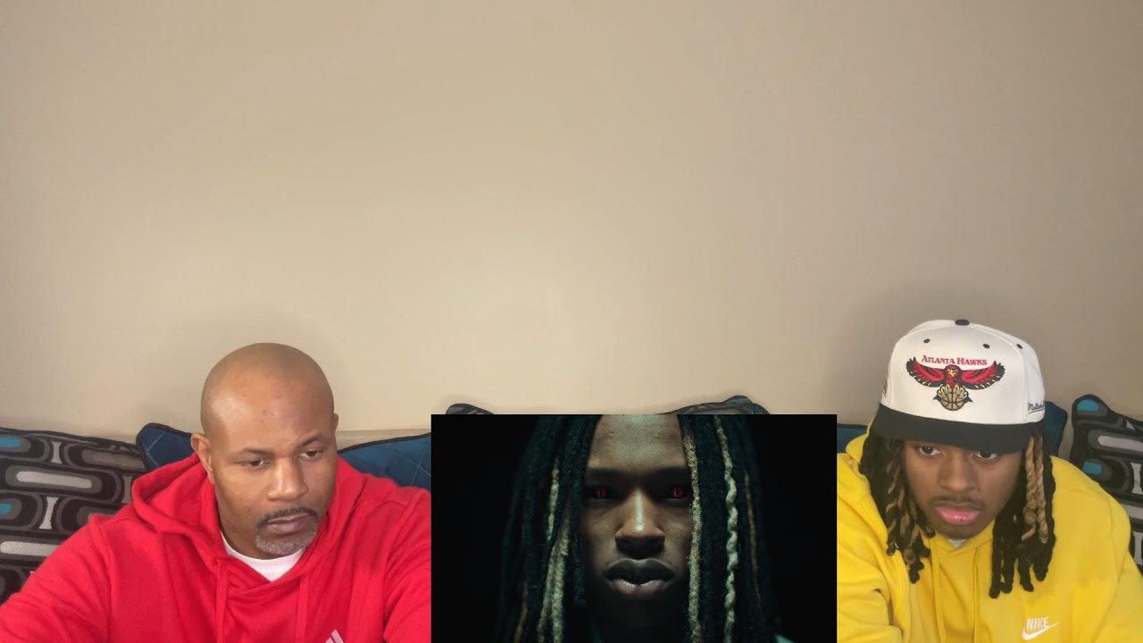 DAD REACTS TO KING VON 