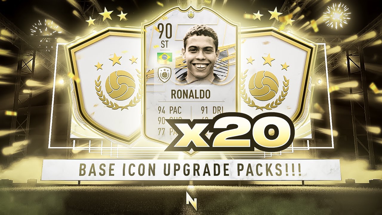 20 x BASE ICON PACKS!!!! FIFA 21