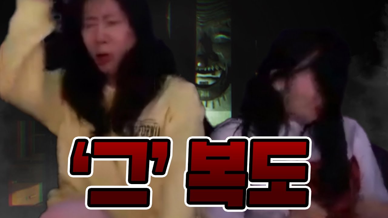 드디어!!!!! 그림자복도2를 하게된 이모와 고모! [모모시스터즈 그림자복도2]