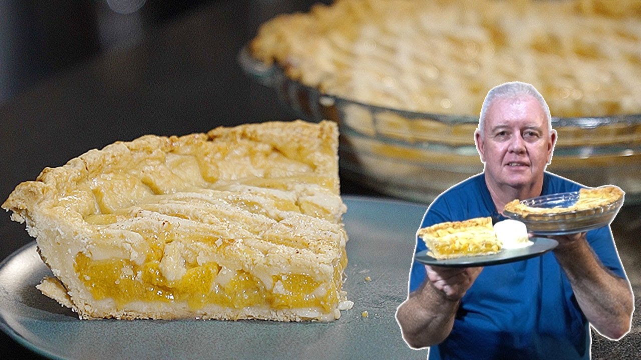 PEACH PIE - Classic with a twist