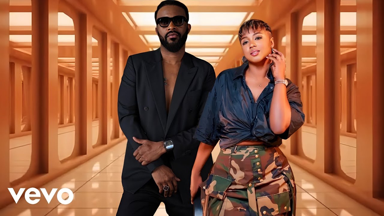 Fally Ipupa feat Mia Guissé - Ensemble  (Clip OffIciel)