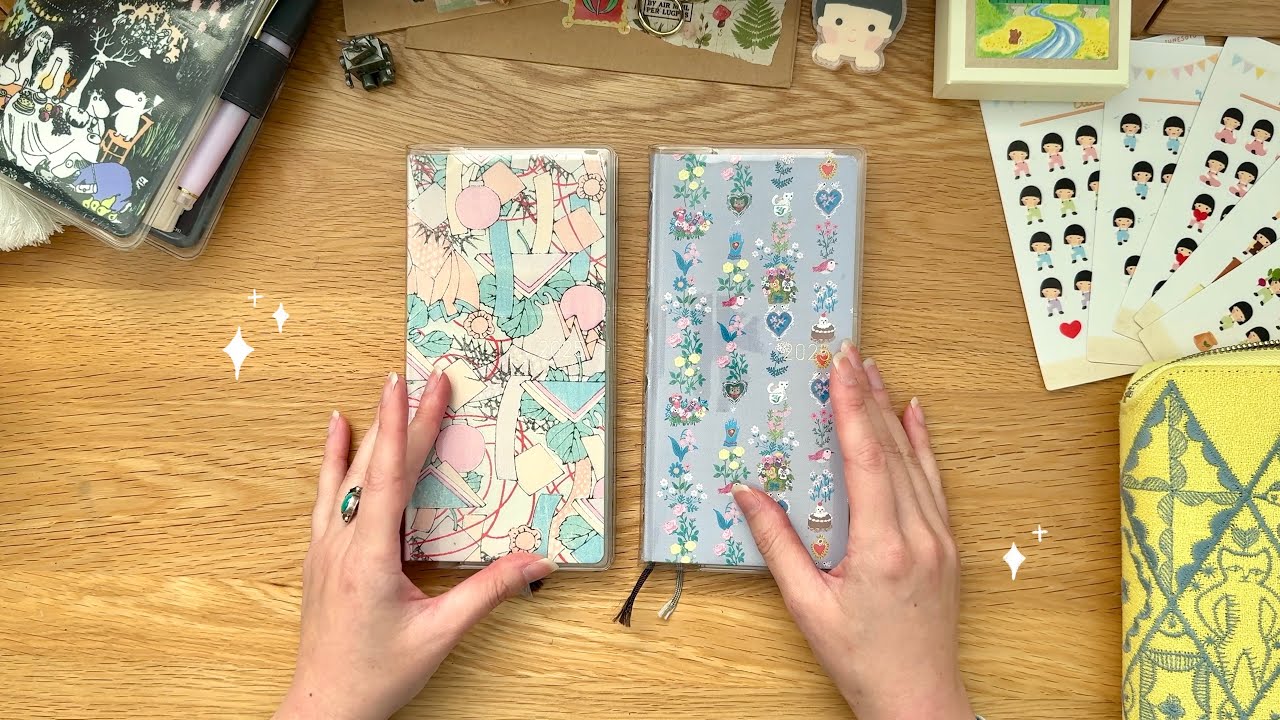 Способы использования Hobonichi Weeks ✿ Готовимся к сезону ежедневников