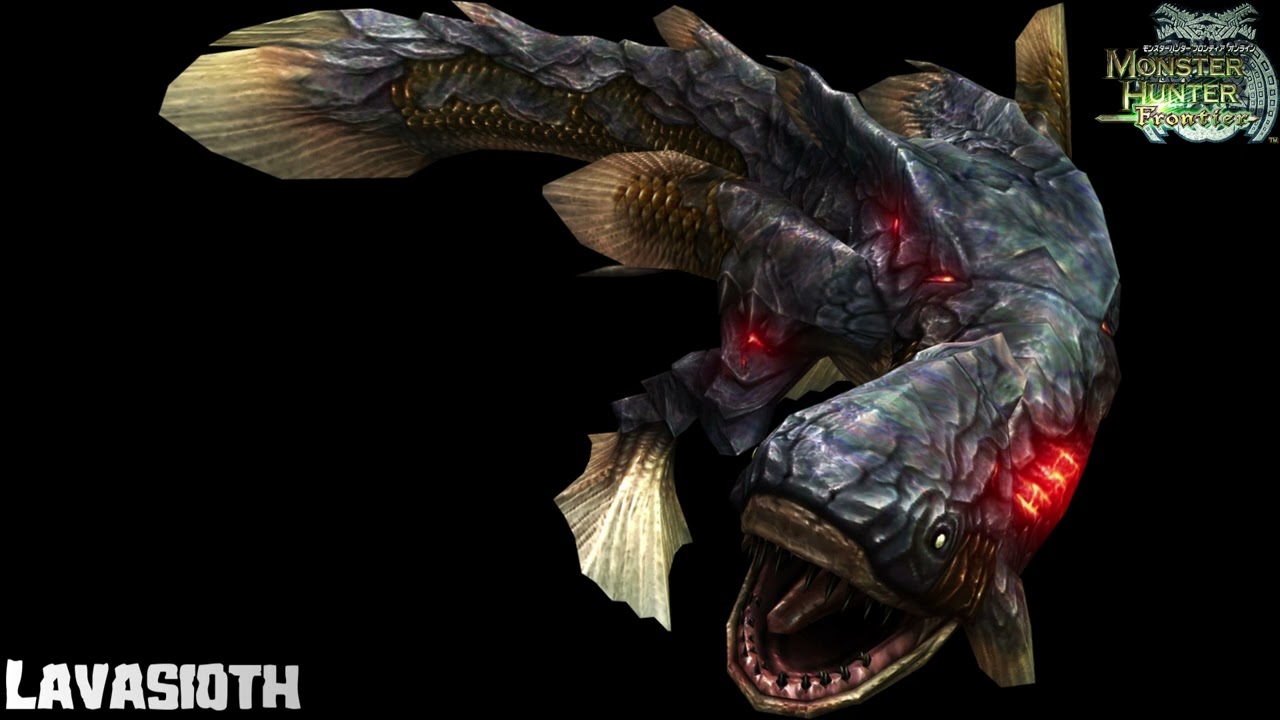 【MHF】 Lavasioth battle theme low/high rank - soundtrack / 【MHF-Season1】 ヴォルガノス