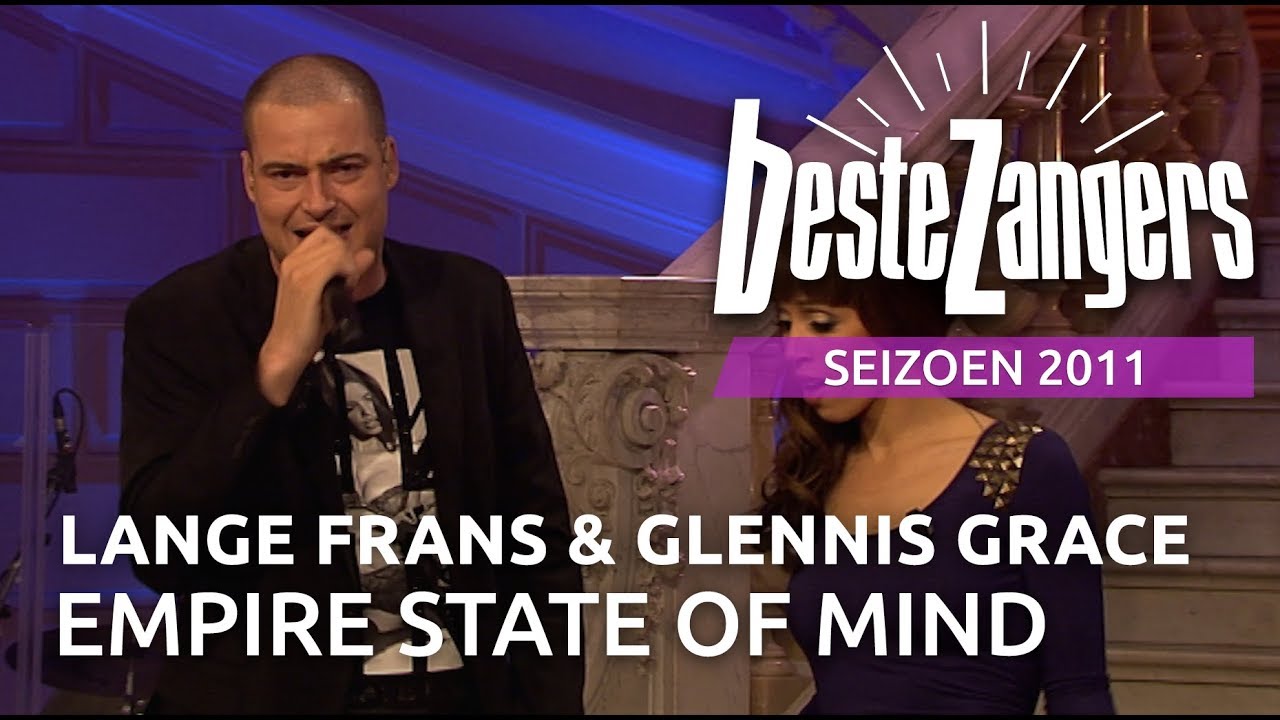 Lange Frans en Glennis Grace - Empire State of mind | Beste Zangers 2011