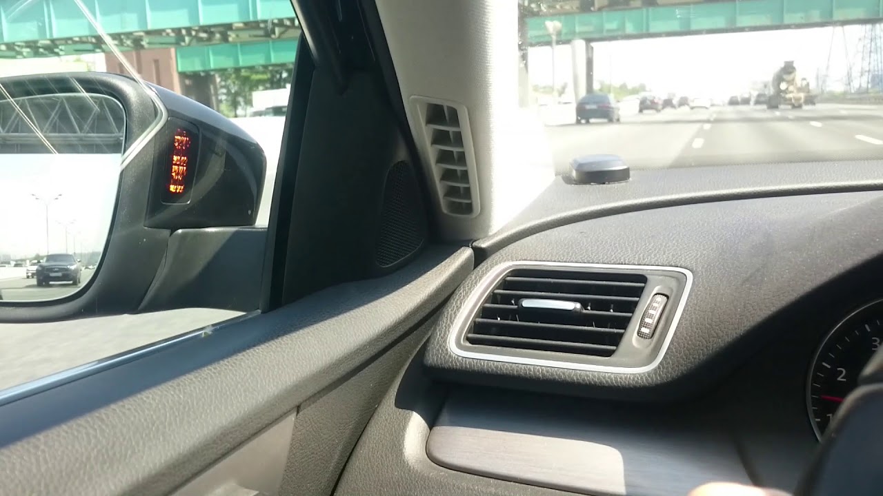 Side Assist Passat b7