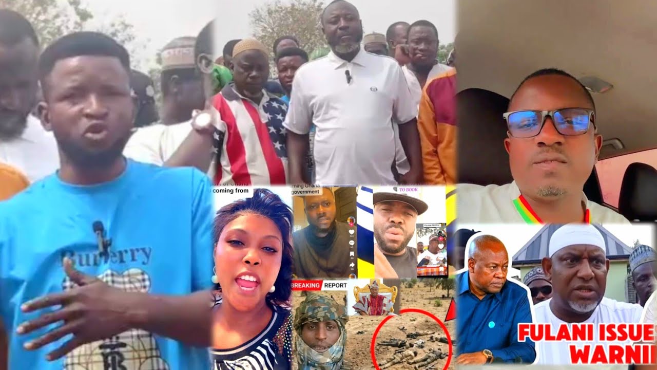 THIS IS HOW FULANI'S BRIBE OUR GHANAIANS CHIFES TO K!LL & DESTROY FARM LANDS💔😭🔥