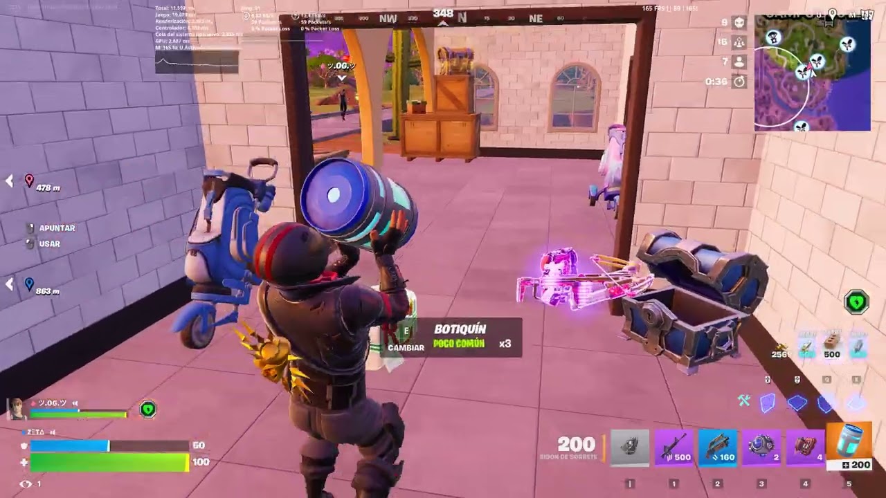 Fortnite Highlights | Victoria Magistral #40 EXT
