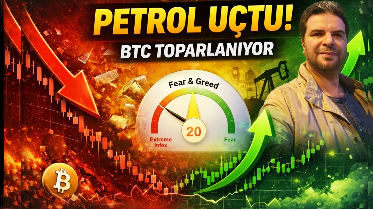 Bitcoin Toparlanıyor! Altın ve G&uuml;m&uuml;ş D&uuml;ş&uuml;yor, Petrol Patladı &ndash; Piyasada Neler Oluyor?