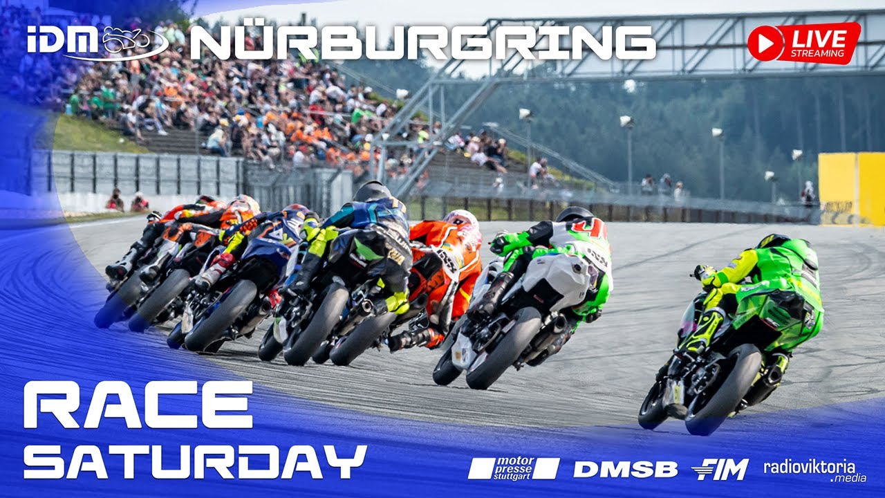 🏆  2024 IDM #nürburgring - Saturday