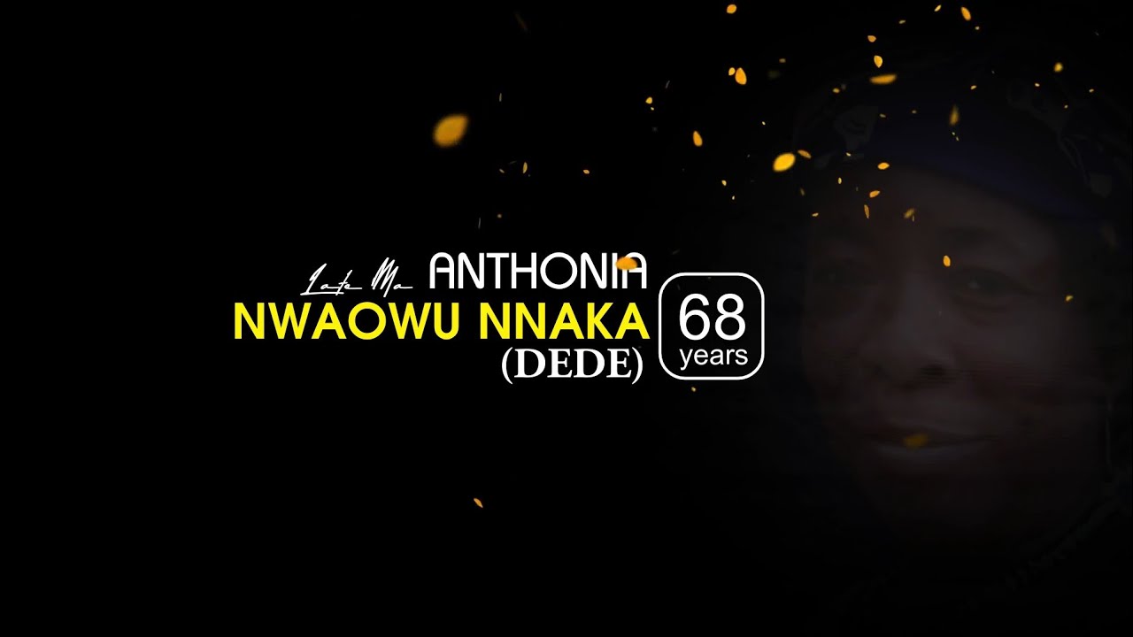 Part 2. Ma Anthonia Nwaonwu Nnaka. 