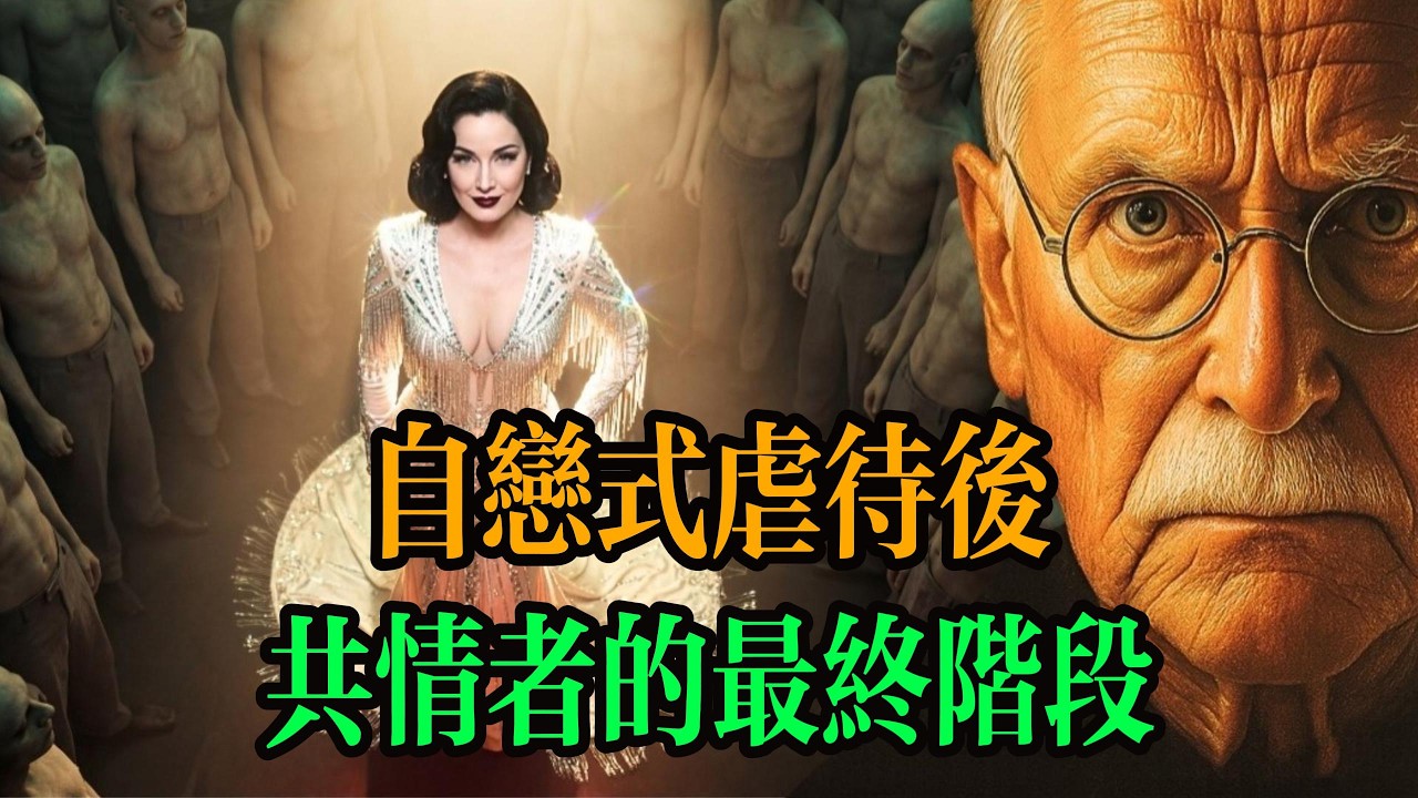 自戀式虐待後，共情者的最終階段。榮格：真正的目標是蛻變。#心理学 #心理 #心理學
