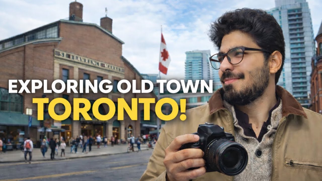 Downtown Toronto | City Vibes & Street Life | Dec 2025