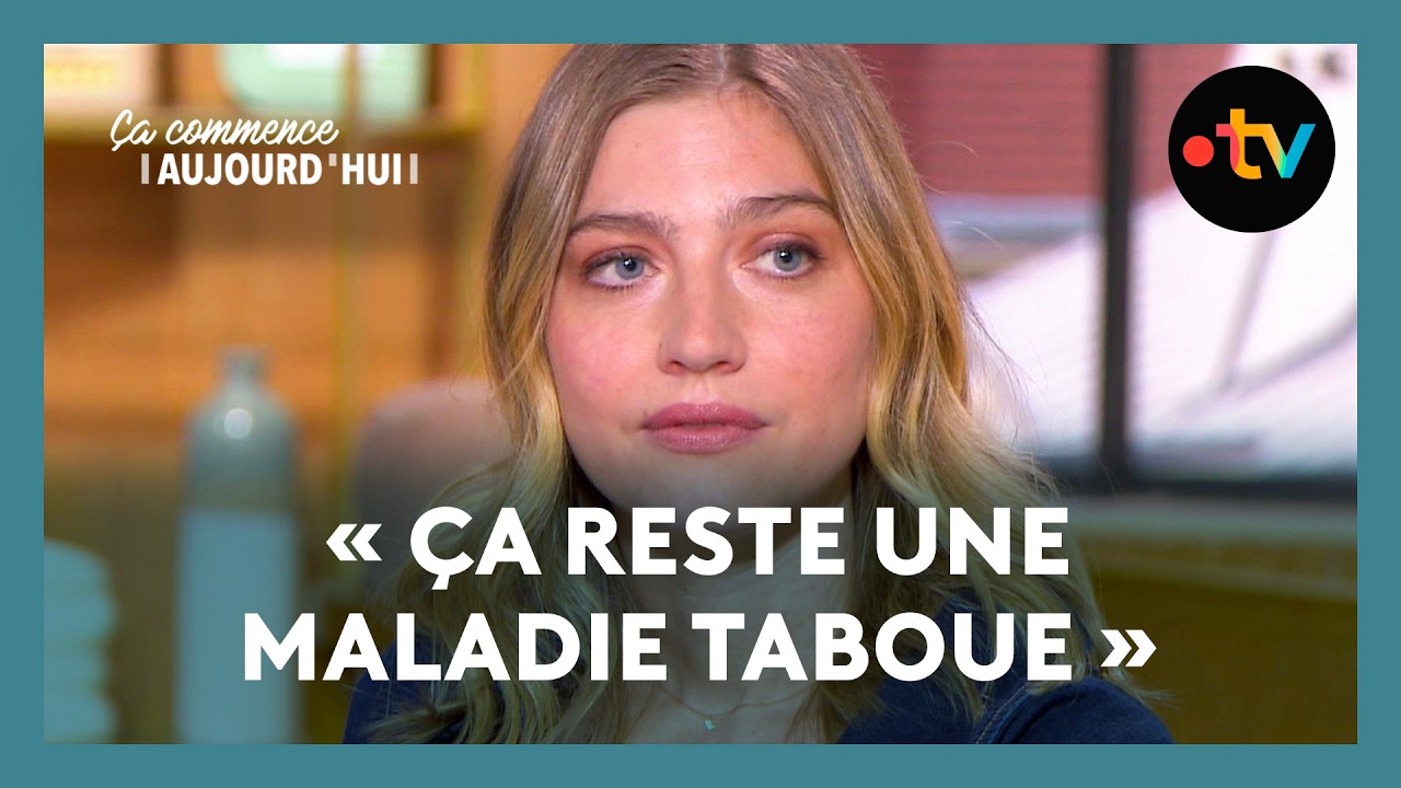 Maladie de Crohn : Marine est en crise permanente depuis 5 ans