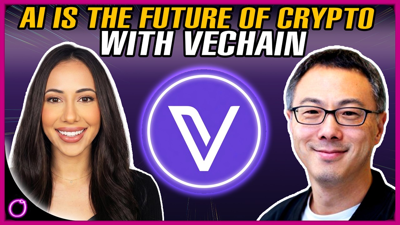 AI IS THE FUTURE OF CRYPTO WITH VECHAIN
