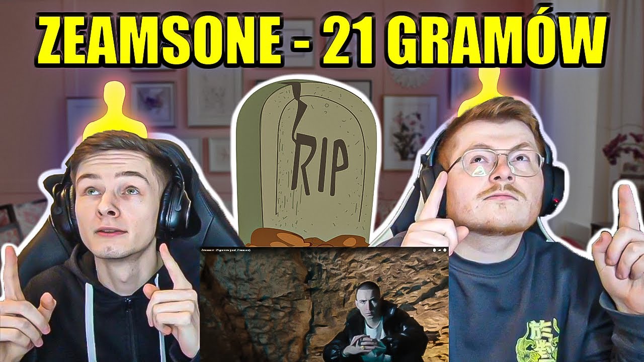 UNBEATABLE FLOW!! ZEAMSONE - 21 GRAMÓW (prod. Zeamsone) - ENGLISH AND POLISH REACTION