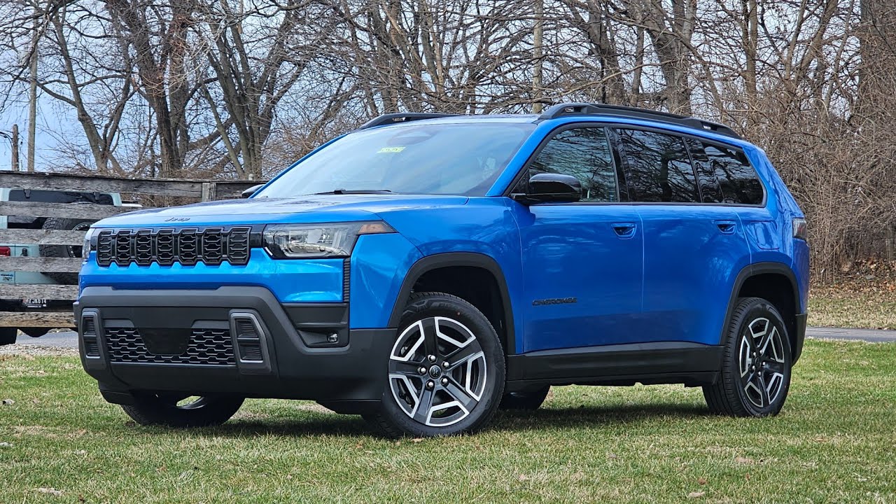 Первые впечатления от вождения! Jeep Cherokee 4x4 2026 года расходует более 39 миль на галлон!