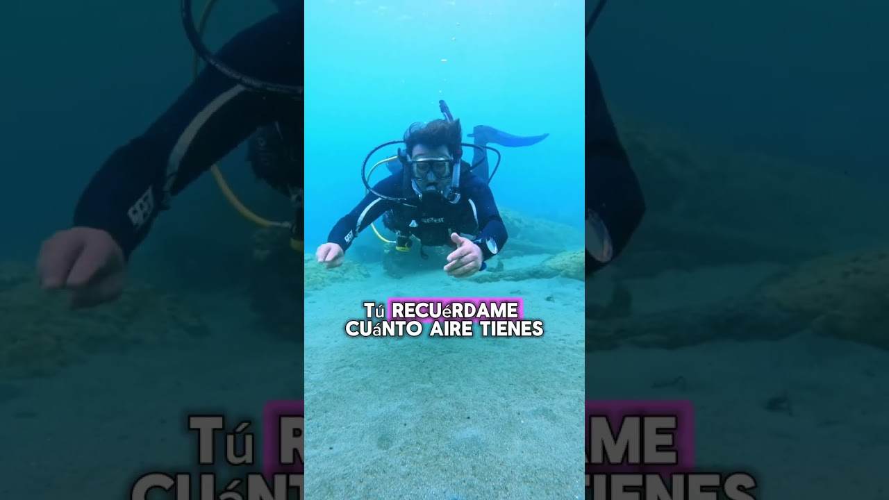 Se&ntilde;ales de buceo mas comunes