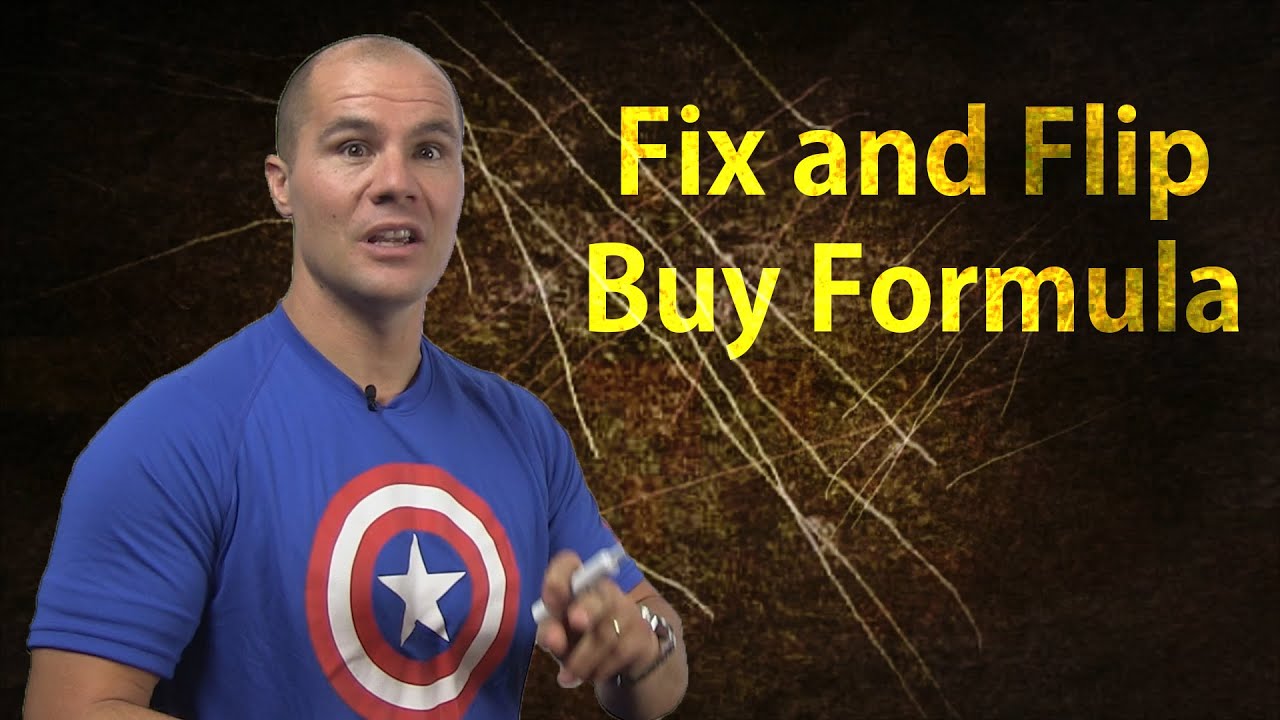 Understanding the House Flipping Buy Formula