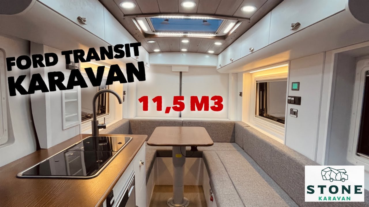 FORD 350 L 4*4 KARAVAN DÖNÜŞÜMÜ 11.5 M3