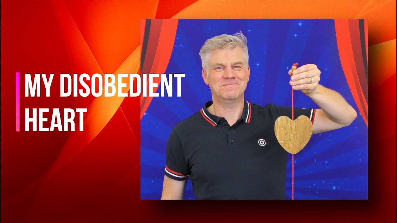 My Disobedient Heart Magic Trick Illusion Gospel
