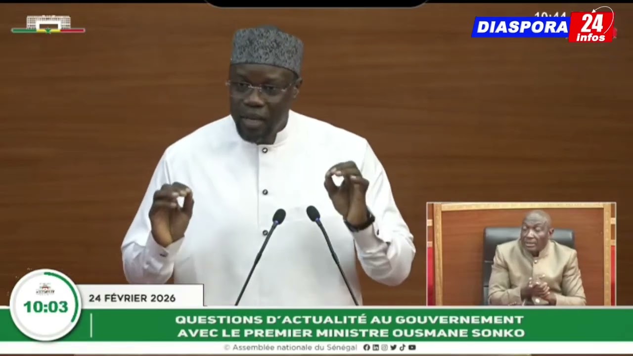 Ousmane Sonko répond aux députés sur la crise universitaire et les sujets sensibles