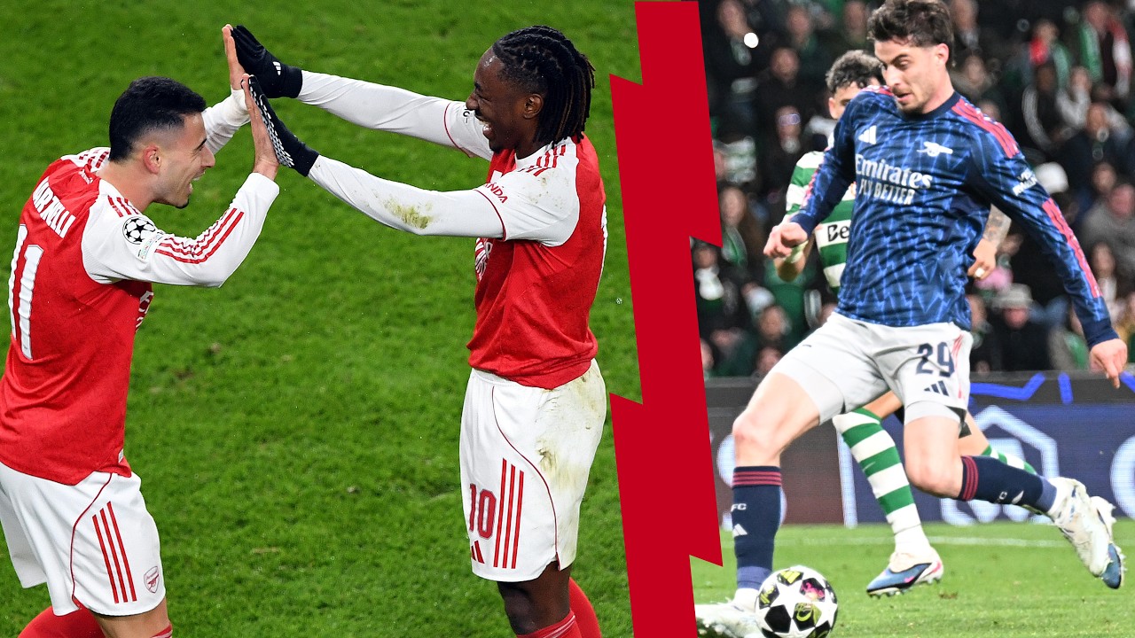 When Super Subs Link Up & Combine In Style! | Arsenal Edition