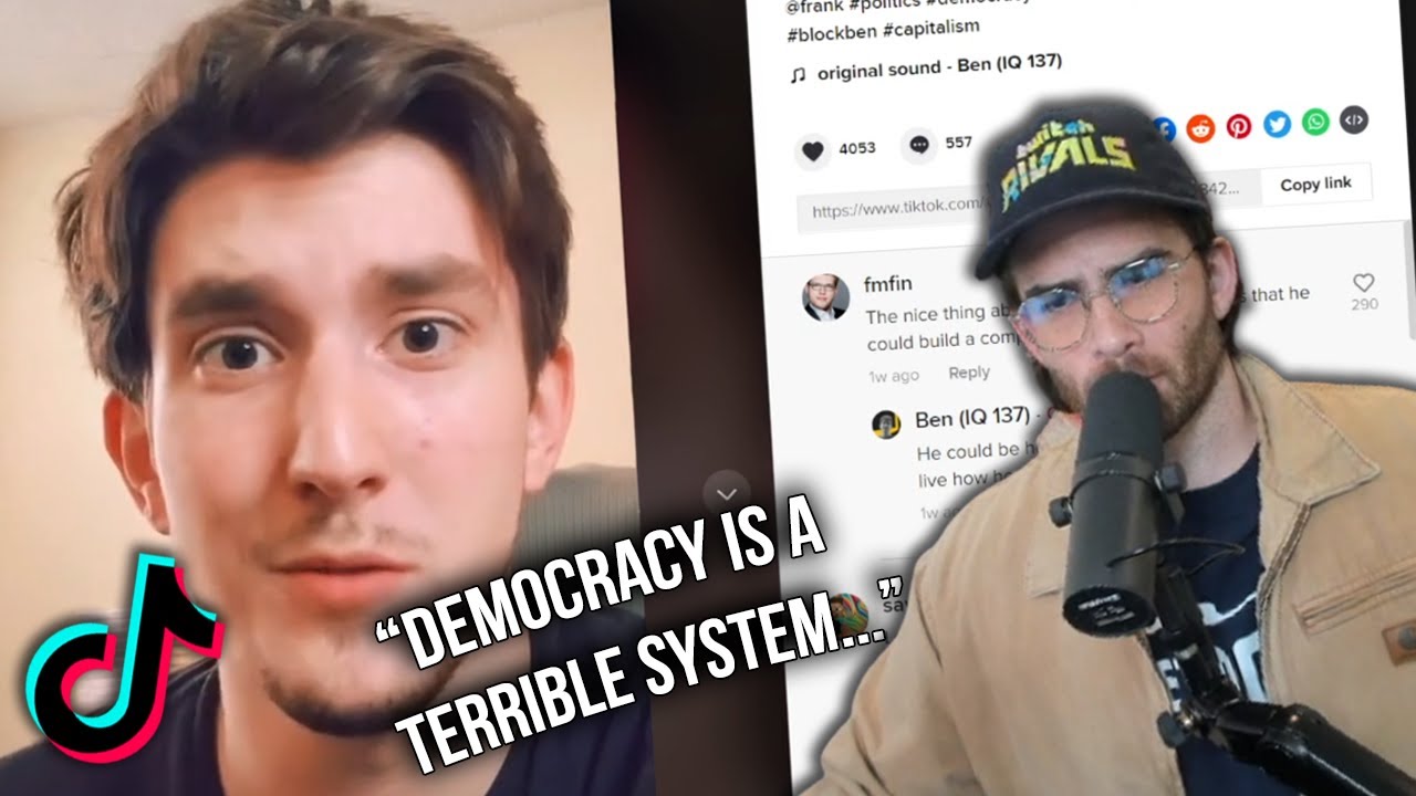 TikTok Libertarians Are NOT Alright...