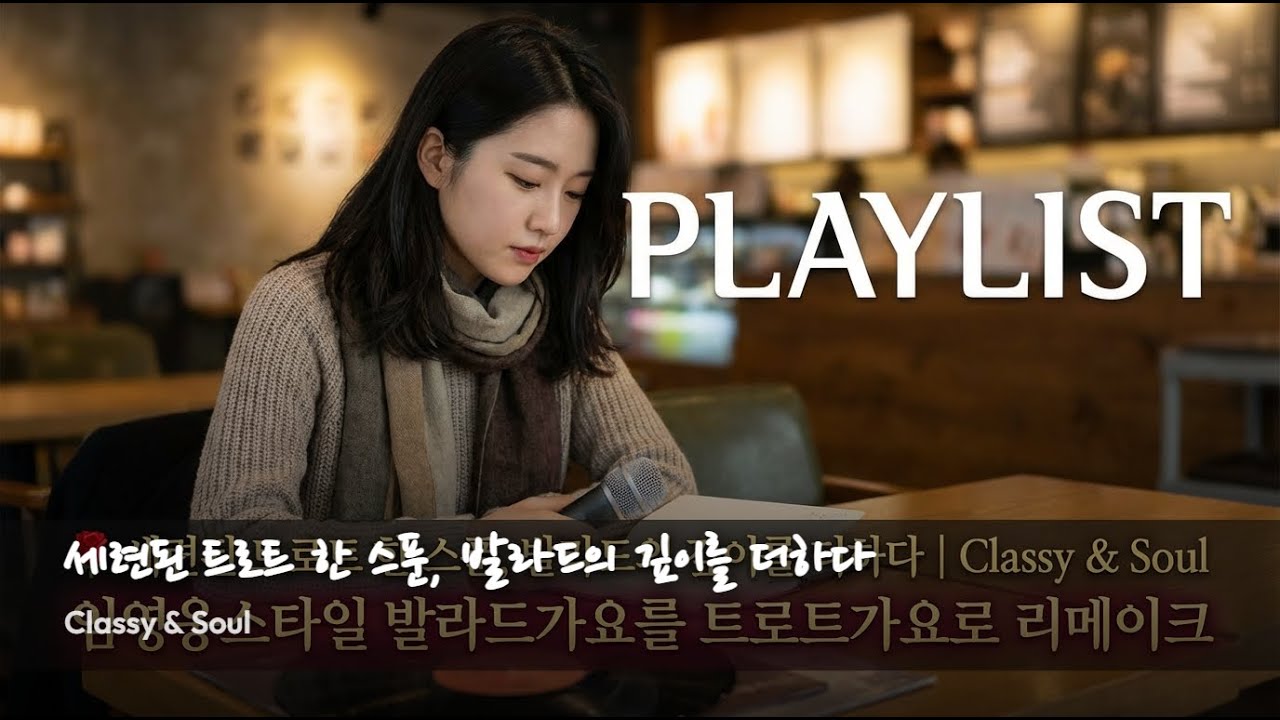 playlist 🌹 세련된 트로트 한 스푼, 발라드의 깊이를 더하다 | Classy & Soul