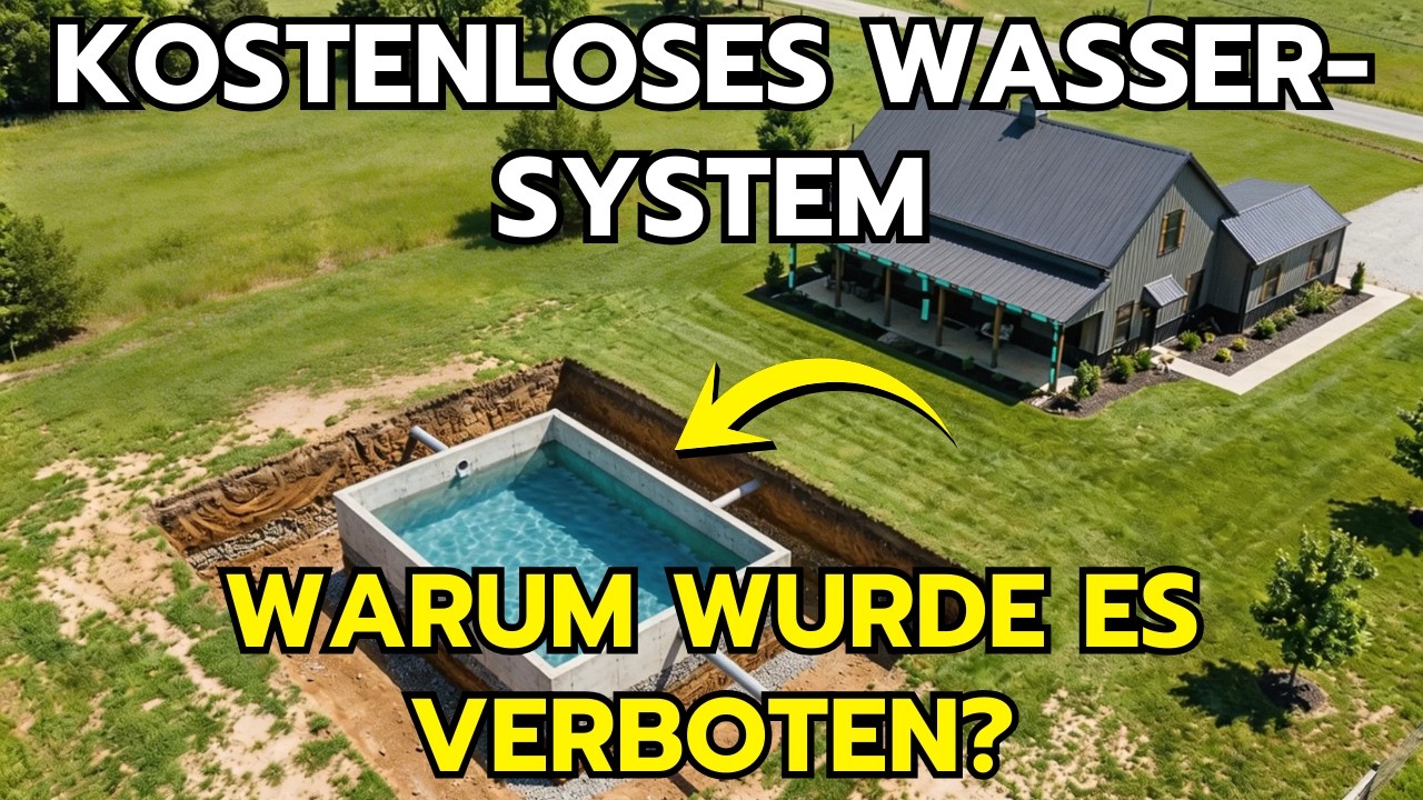 Kostenloses Wasser: Das Uralte System, Das Einen Mann İns Gefängnis Brachte